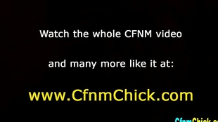 Cfnm domina masturbating nerd